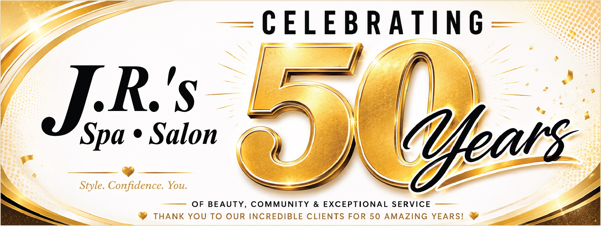 Celebrating 50 years of beauty, community and exceptional service